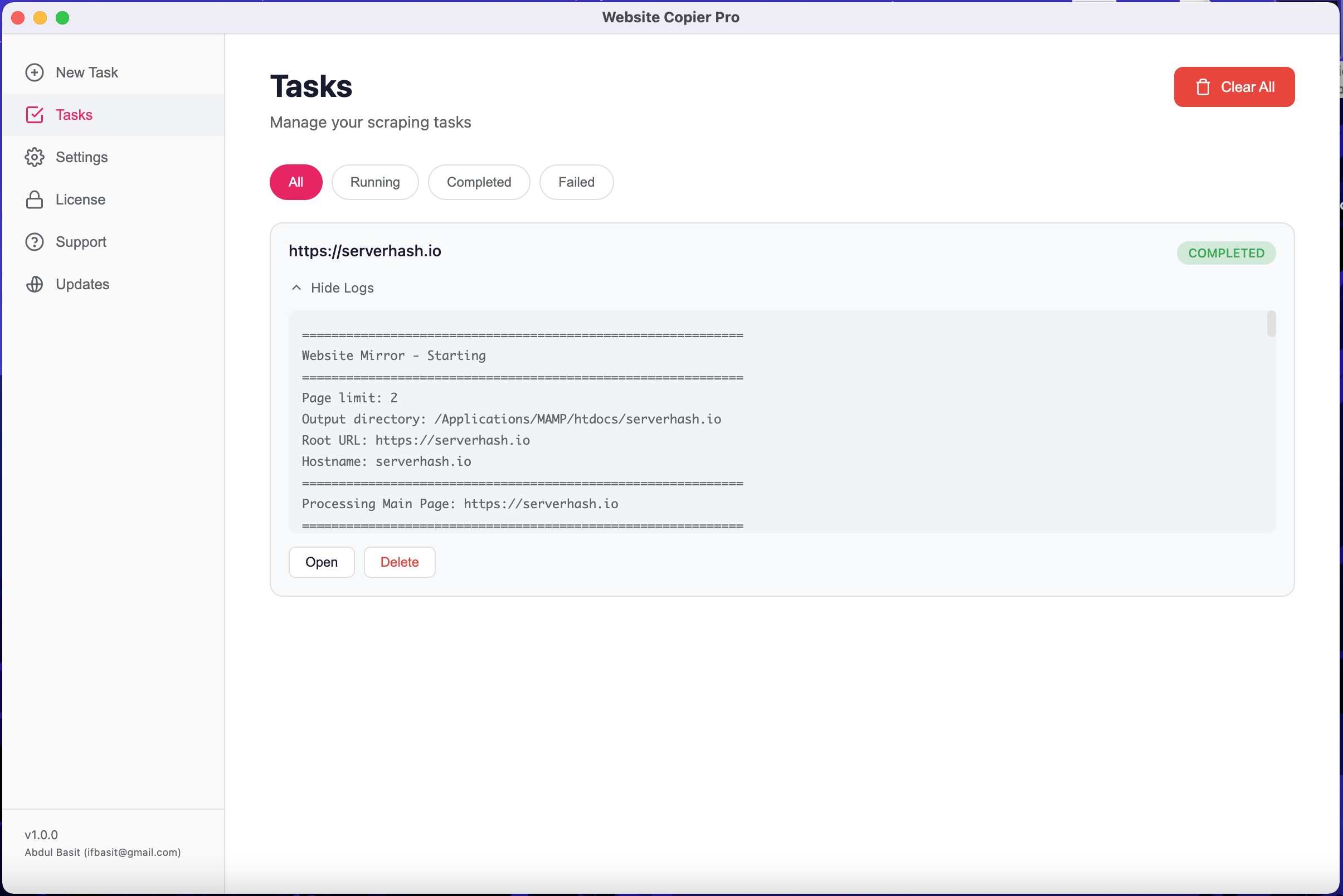 Website Copier Pro gallery image