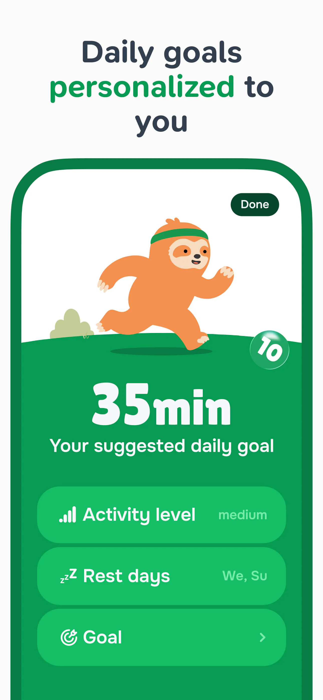 SlothUp gallery image
