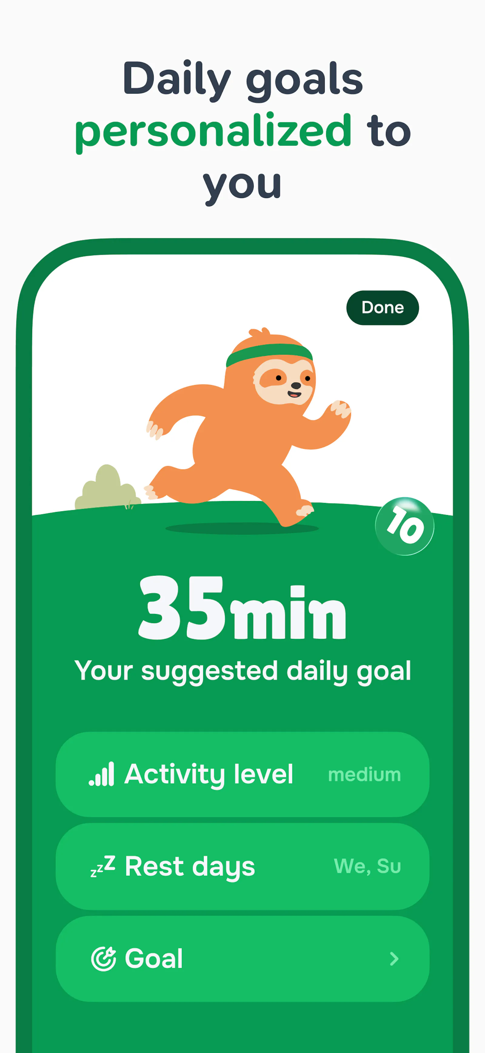 SlothUp screenshot 6