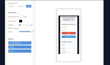 Mockup Frame Tool: Showcase Your Designs gallery image