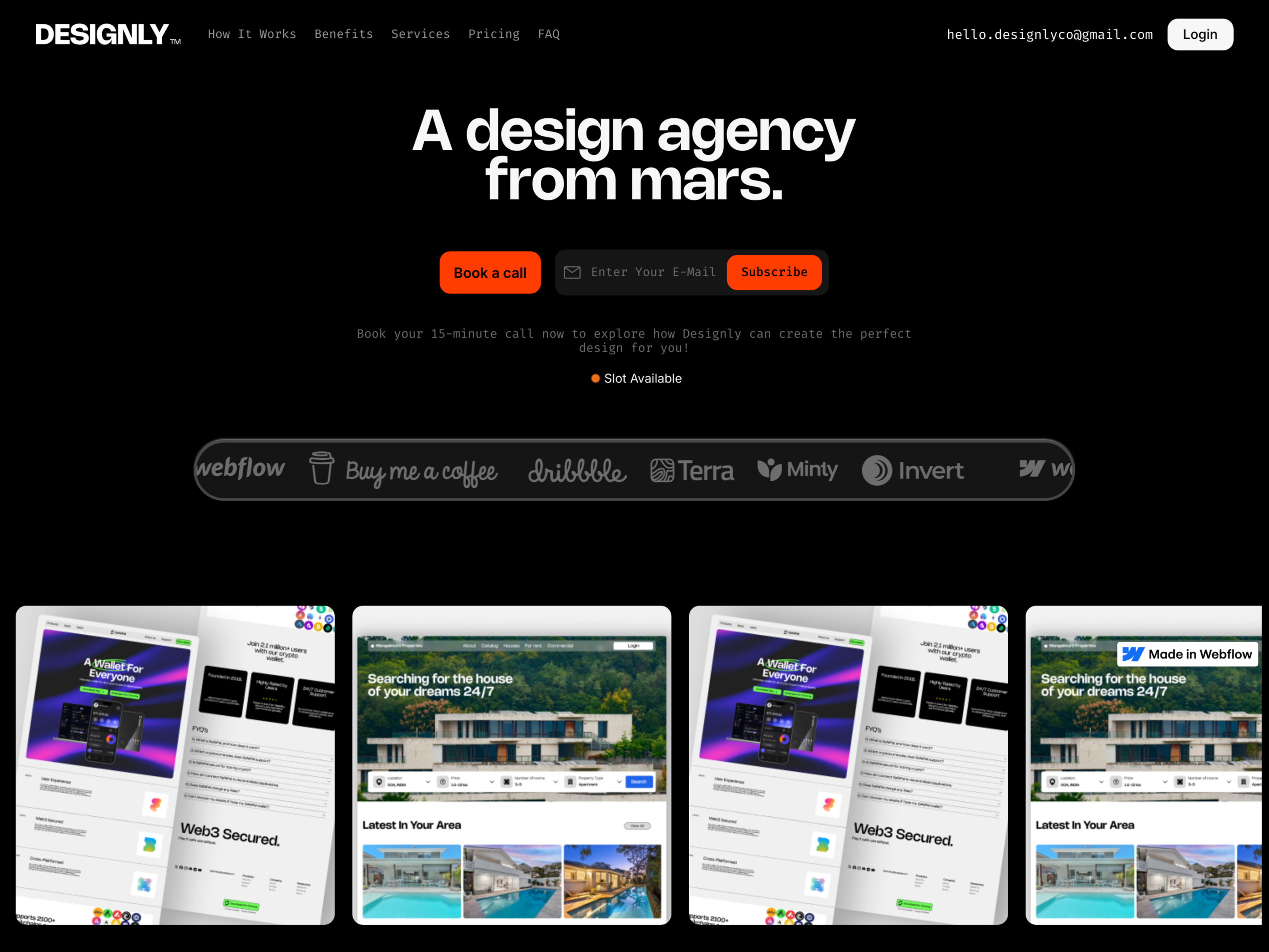 startuptile Designly-Web Design Agency 