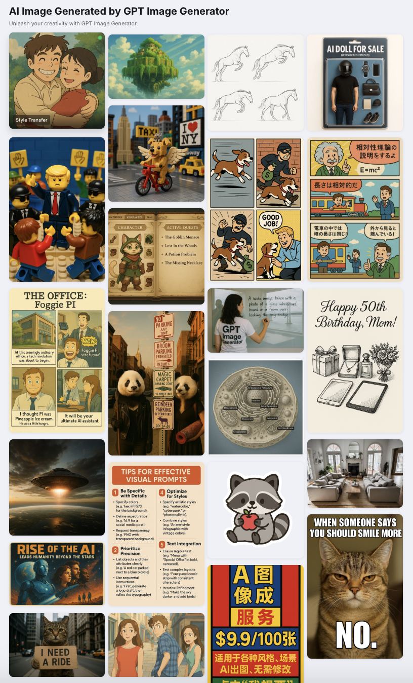 AI Image Generator by GPT Flux gallery image
