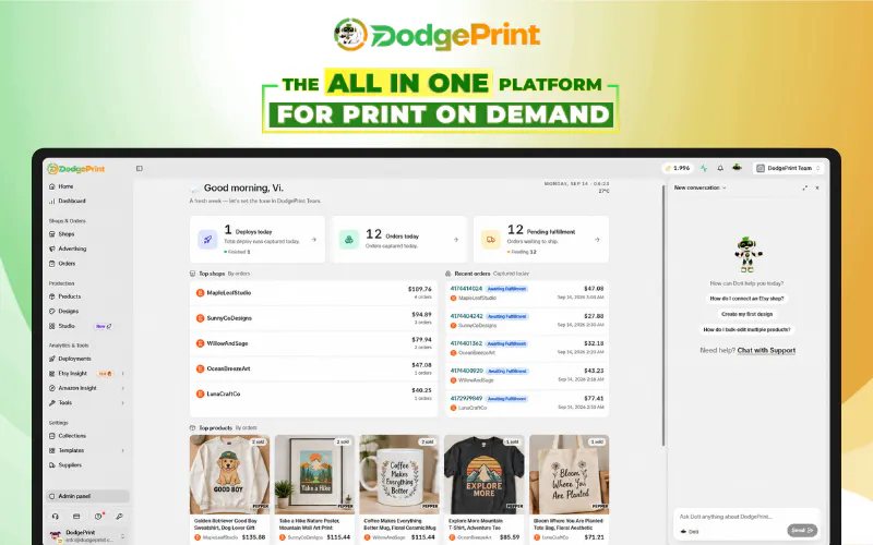 DodgePrint gallery image