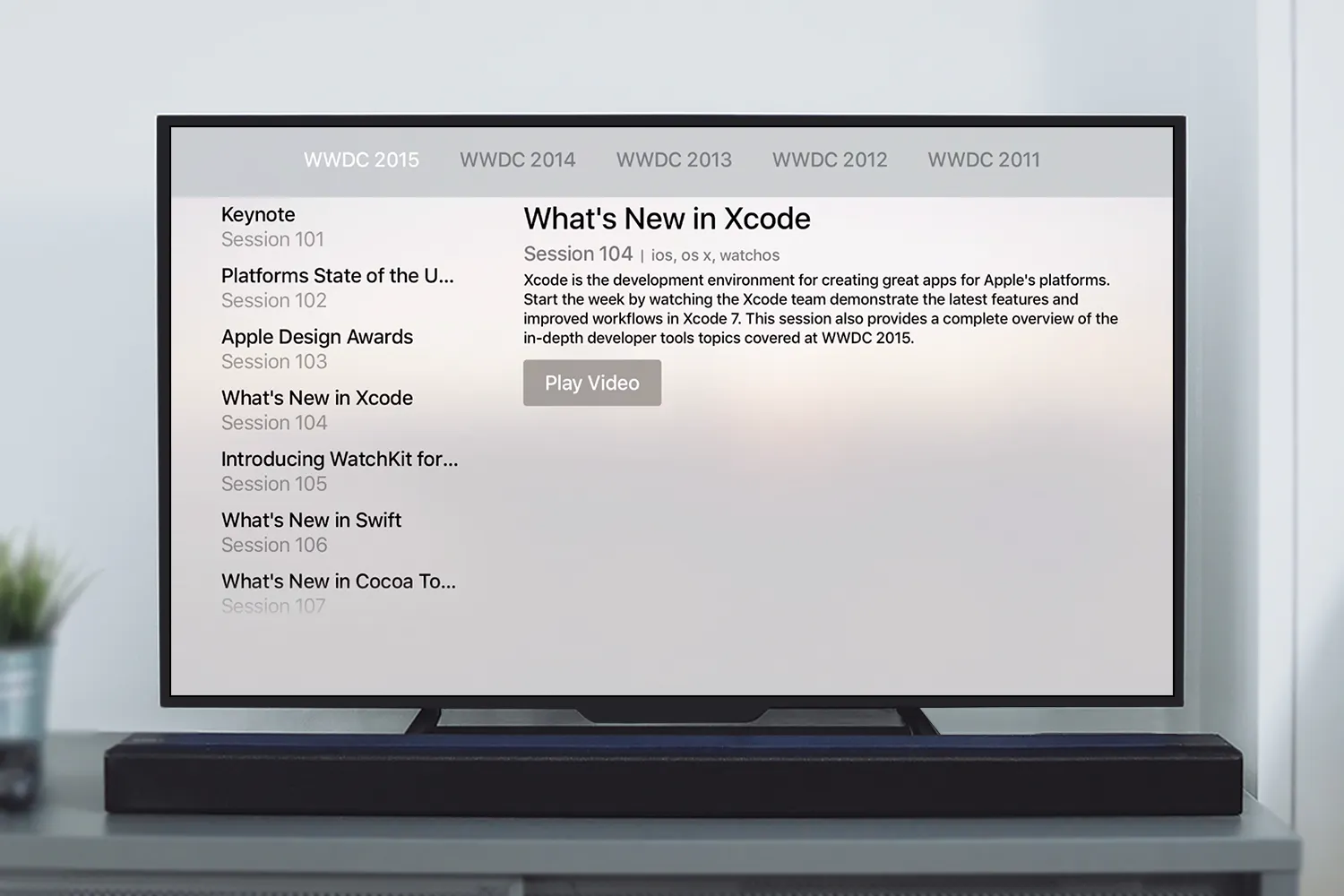 WWDC TV