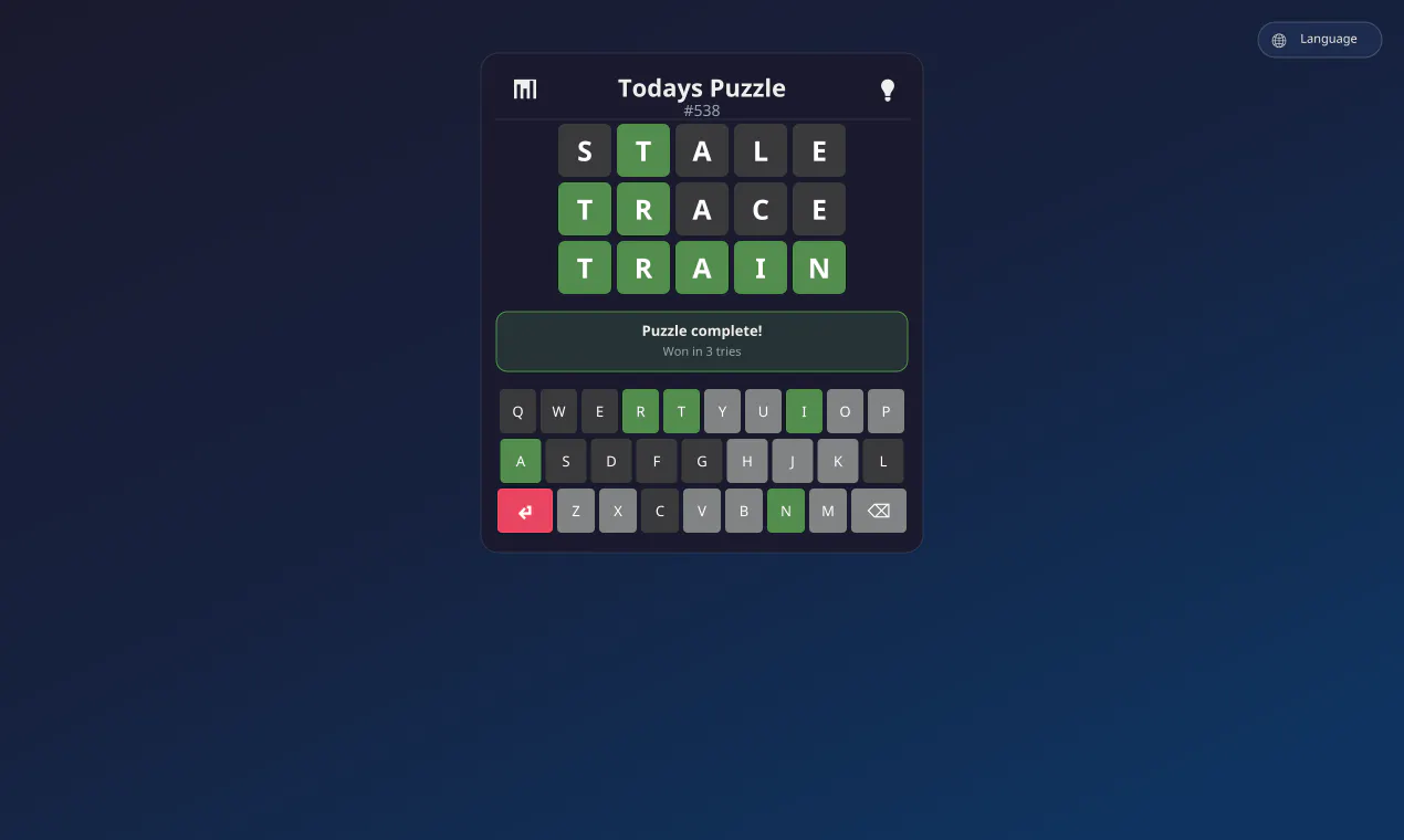 Today Puzzle gallery image