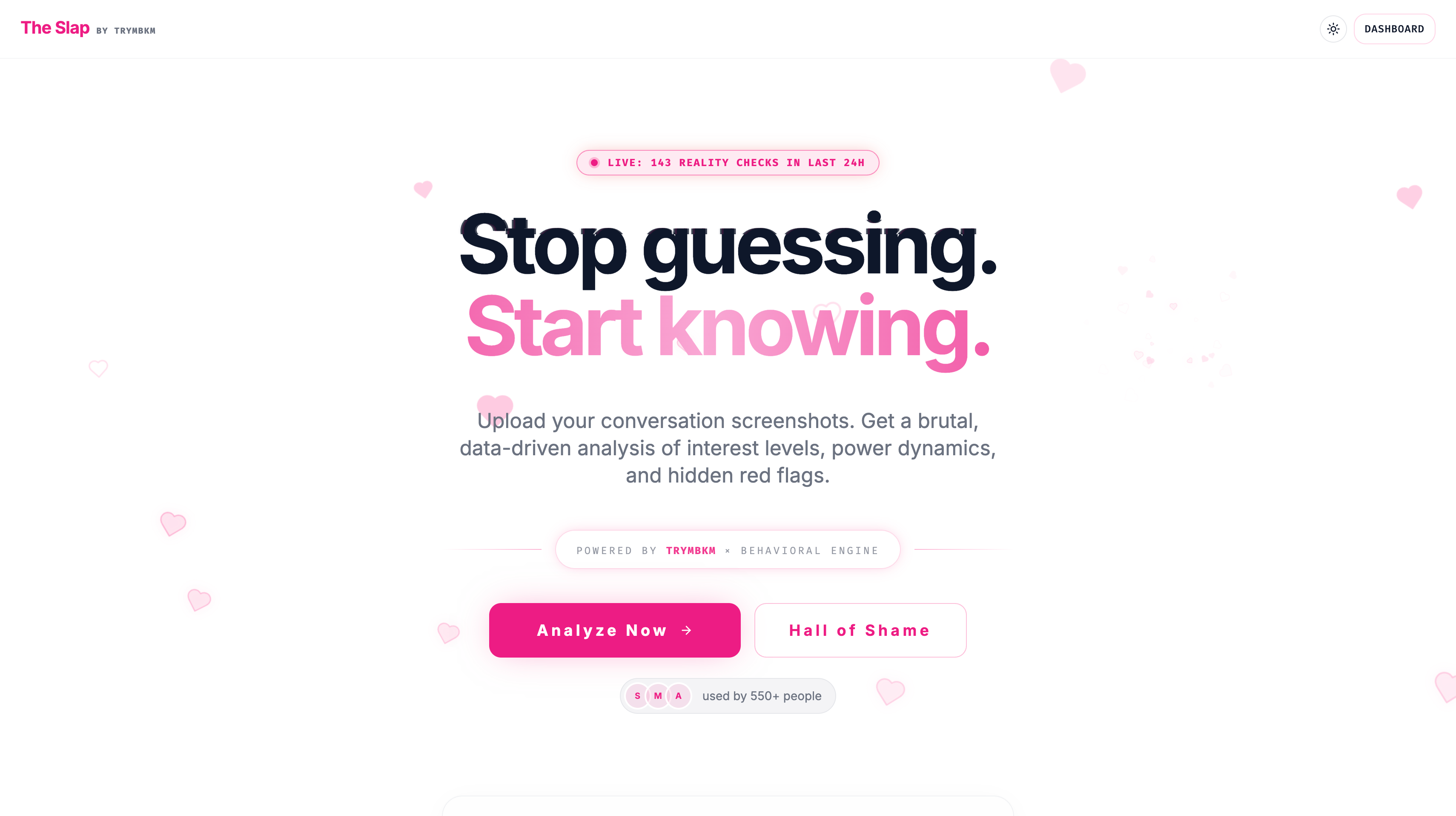 The Slap of TRYMBKM gallery image