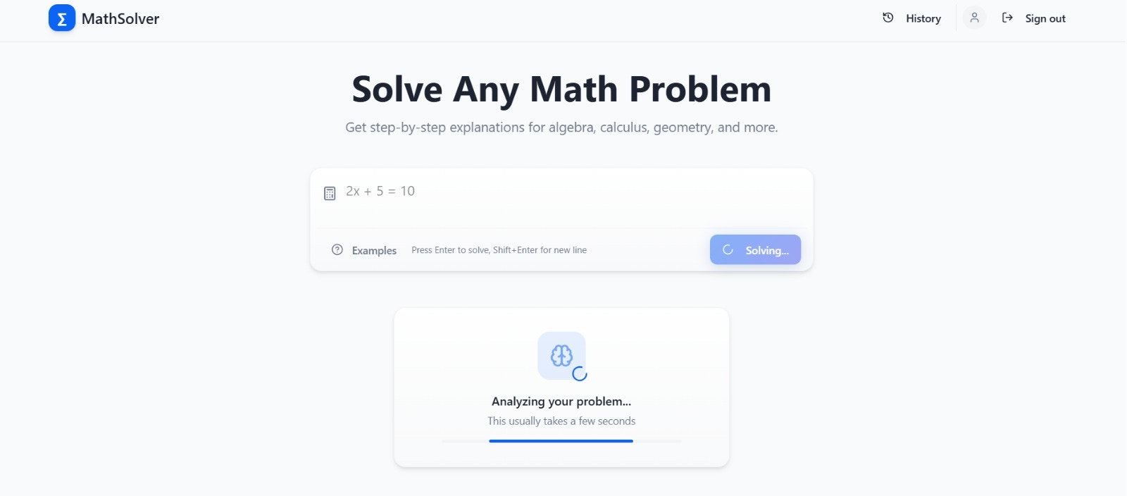 Quick Math Solver gallery image