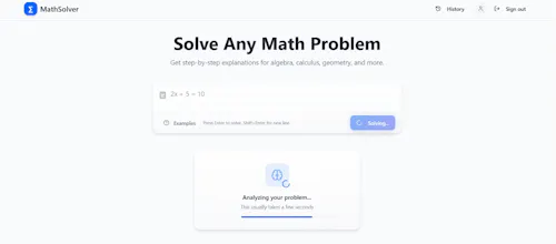 Quick Math Solver gallery image