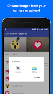 Live Polls for Facebook gallery image