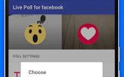 Live Polls for Facebook media 3
