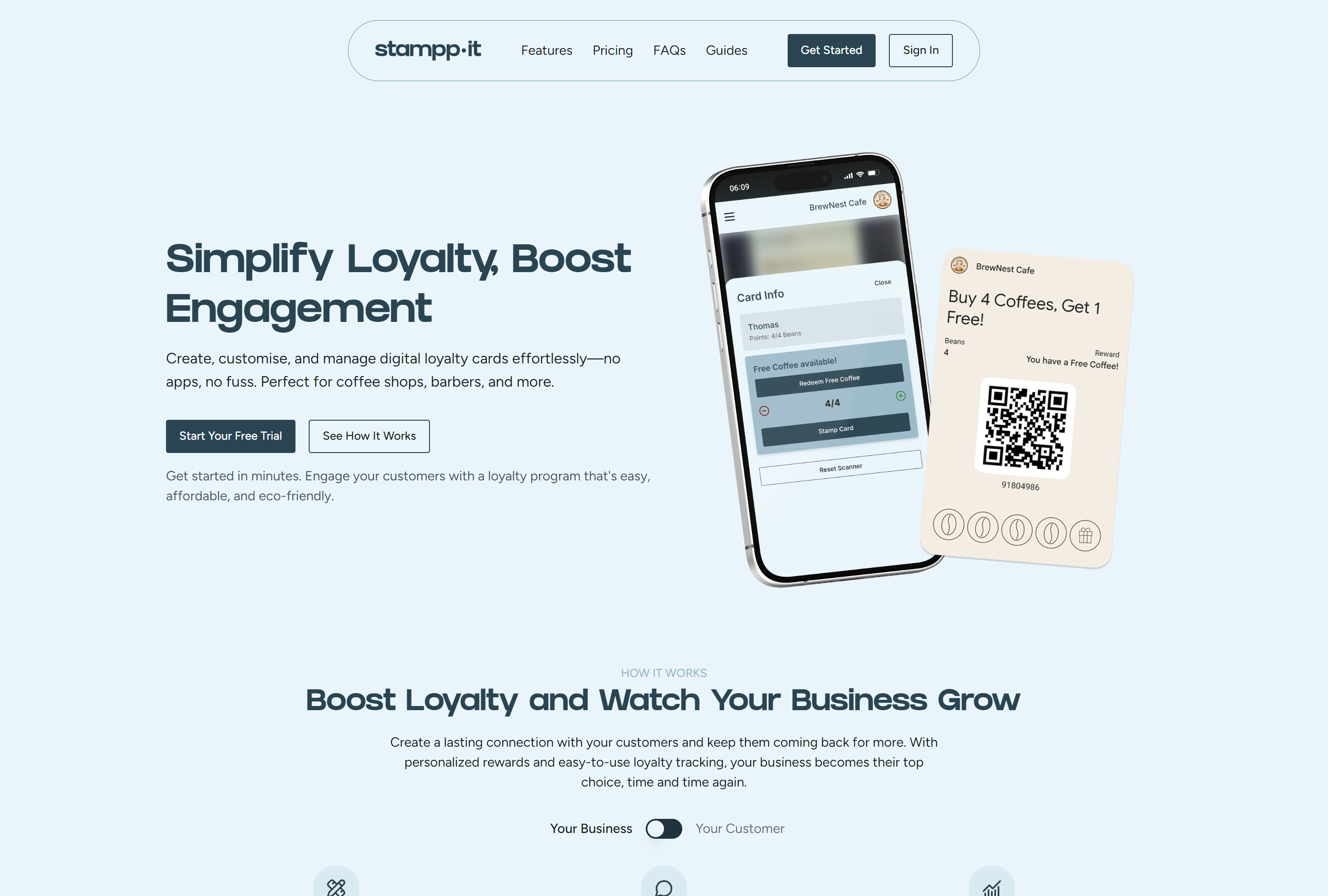Stampp.It - Цифровая лояльность, упрощенная медиа 2