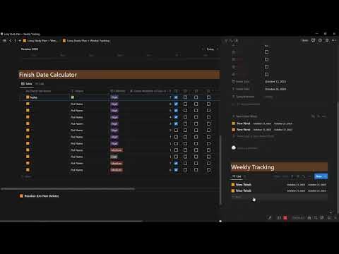 Study Plan gallery image