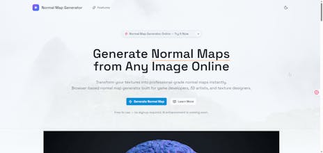 Normal Map Generator gallery image