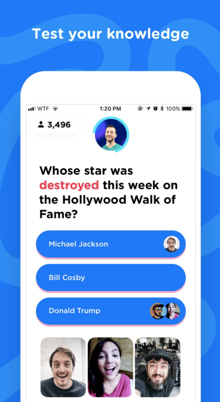 WTF: Live Game Show Image