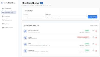 LinkGuardian gallery image