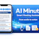 AI Minute – Smart Meeting