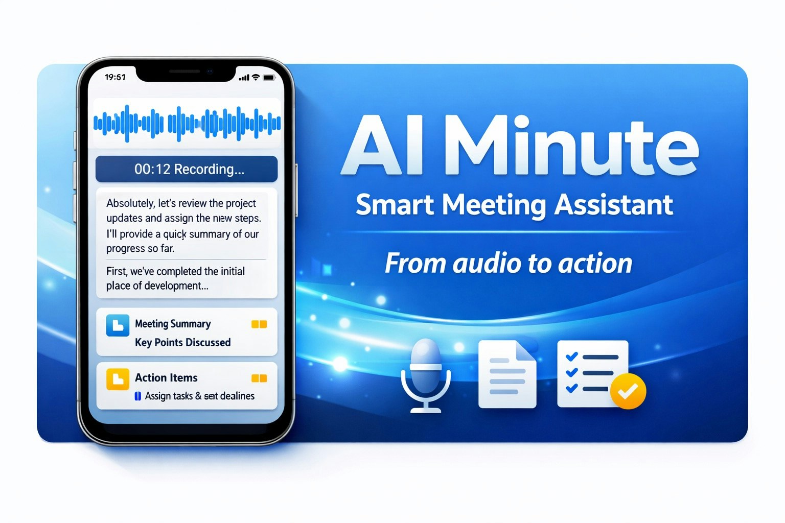 AI Minute – Smart Meeting logo