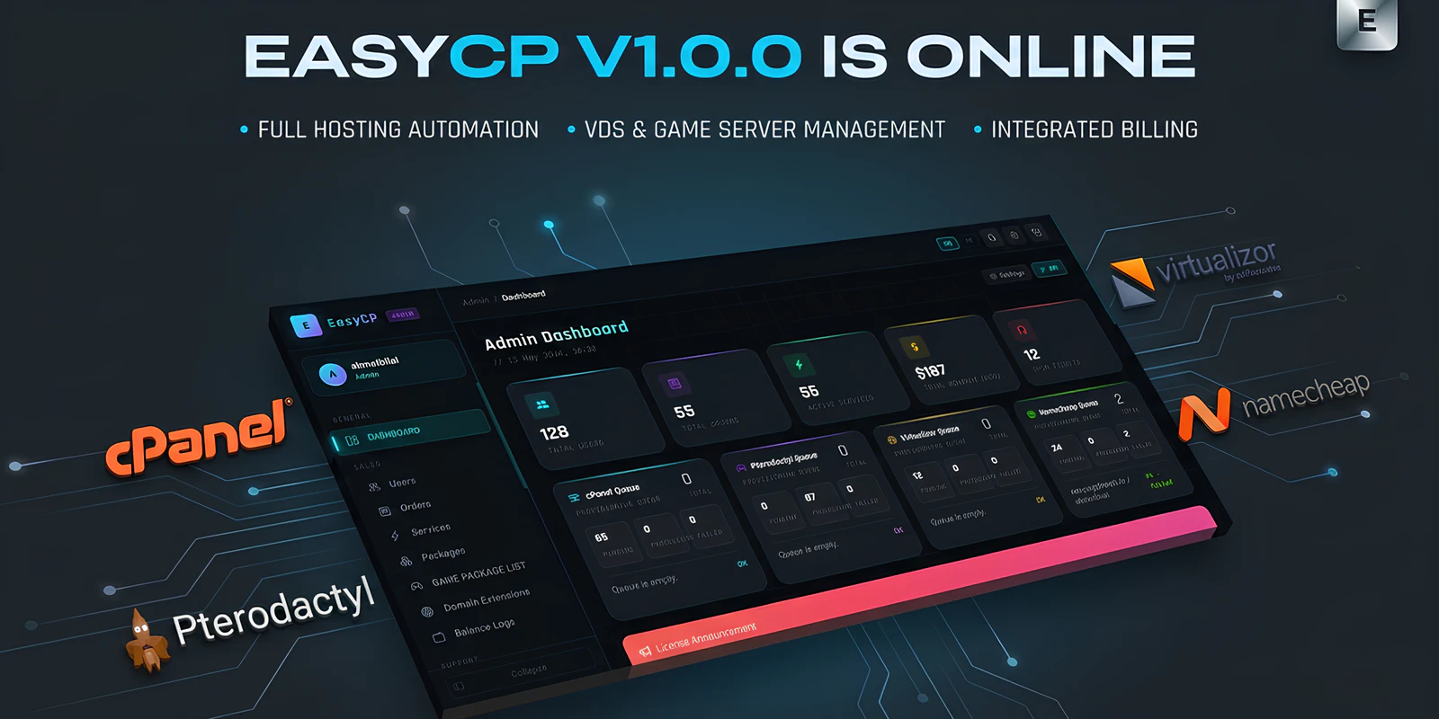 EasyCP screenshot 2