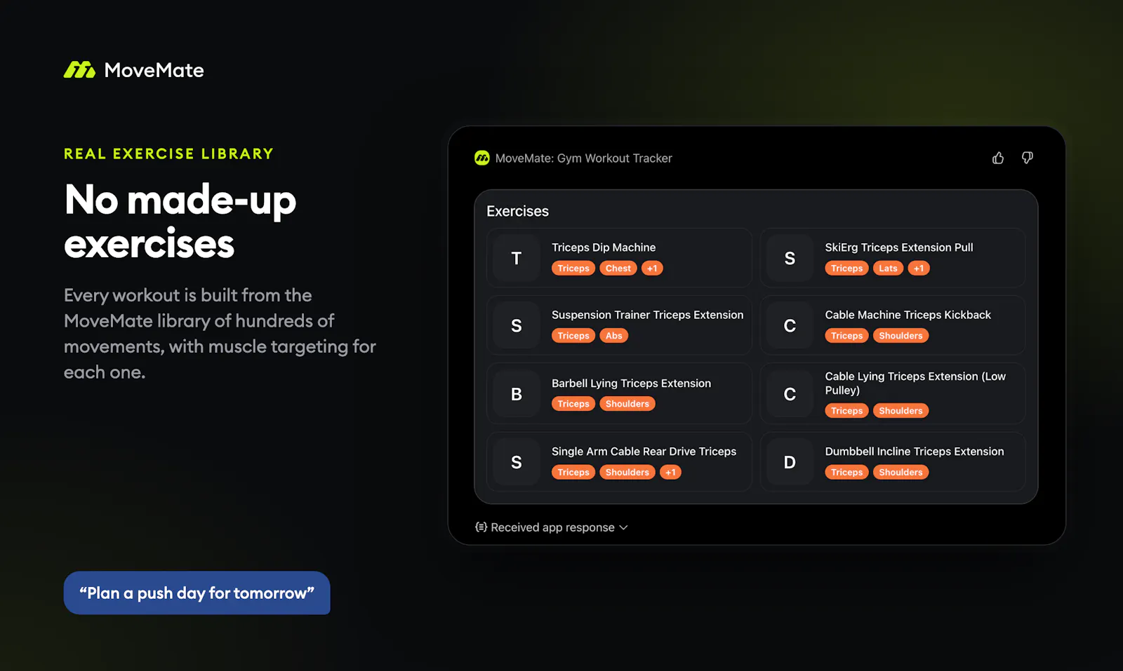 MoveMate for ChatGPT & Claude screenshot 4