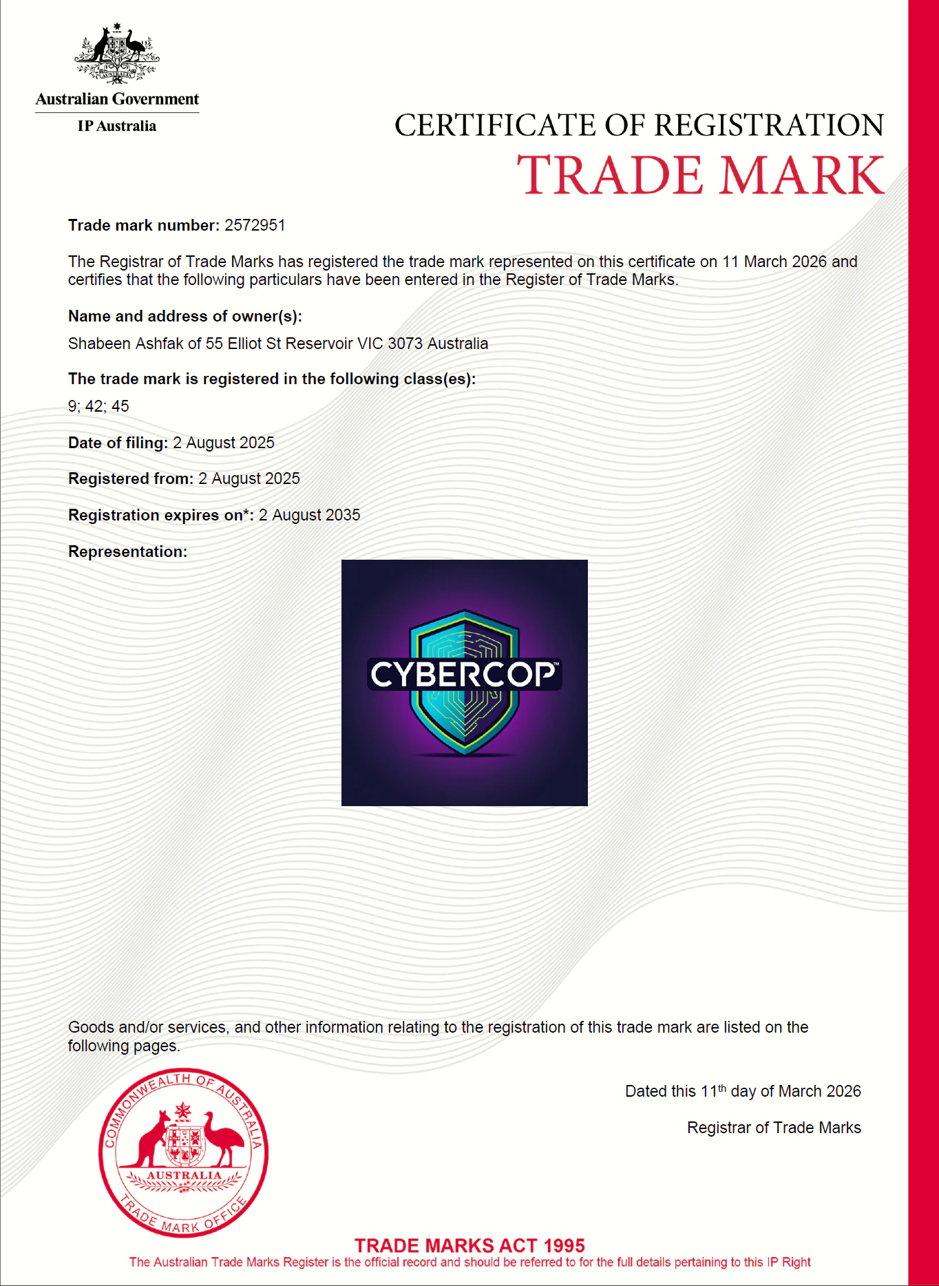 CyberCop™ screenshot 2