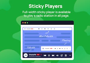 Radio Player gallery image