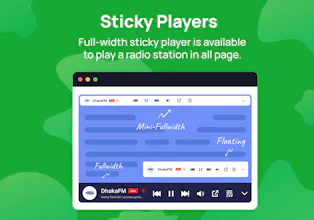Radio Player gallery image