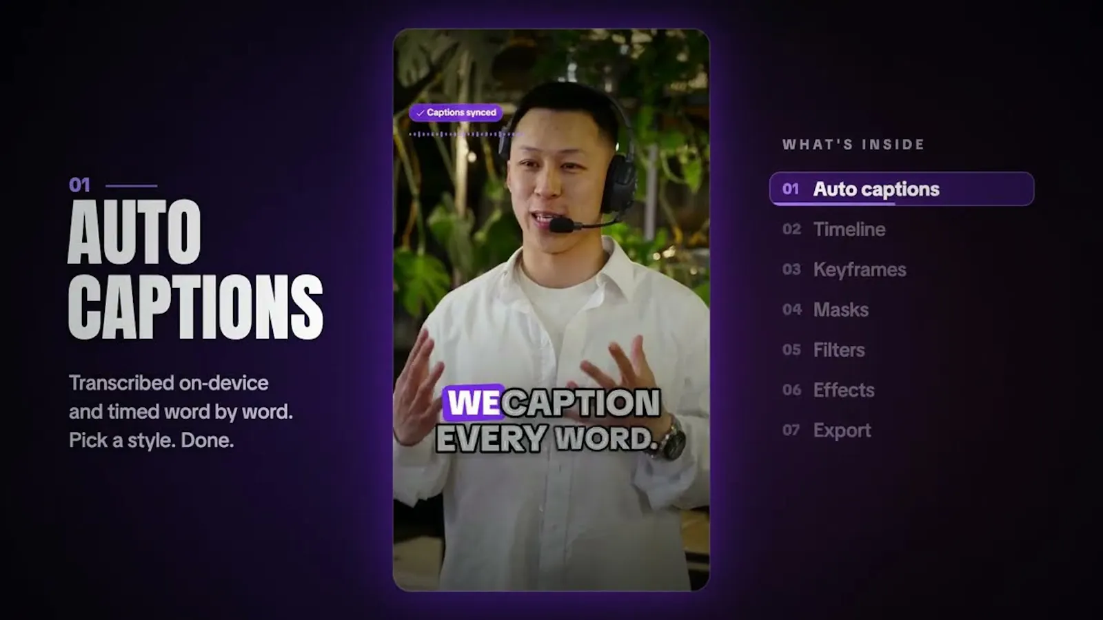 Captions Bro screenshot 1 (video preview)