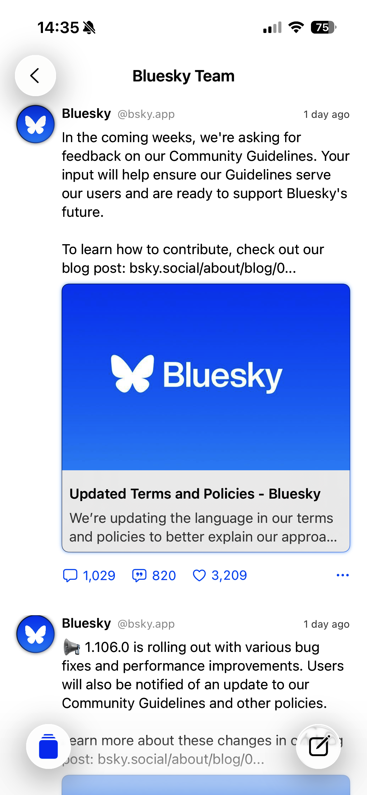 Liquidsky - 液体ガラスデザイン言語を使用したiOSネイティブブルースキーアプリメディア3