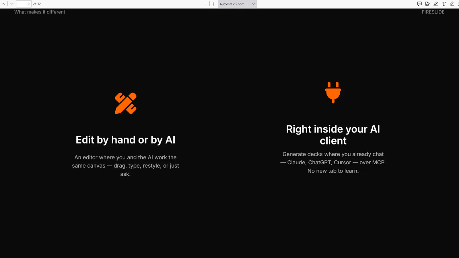 Fireslide screenshot 7