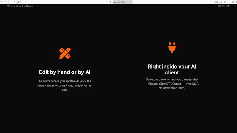Fireslide screenshot 7