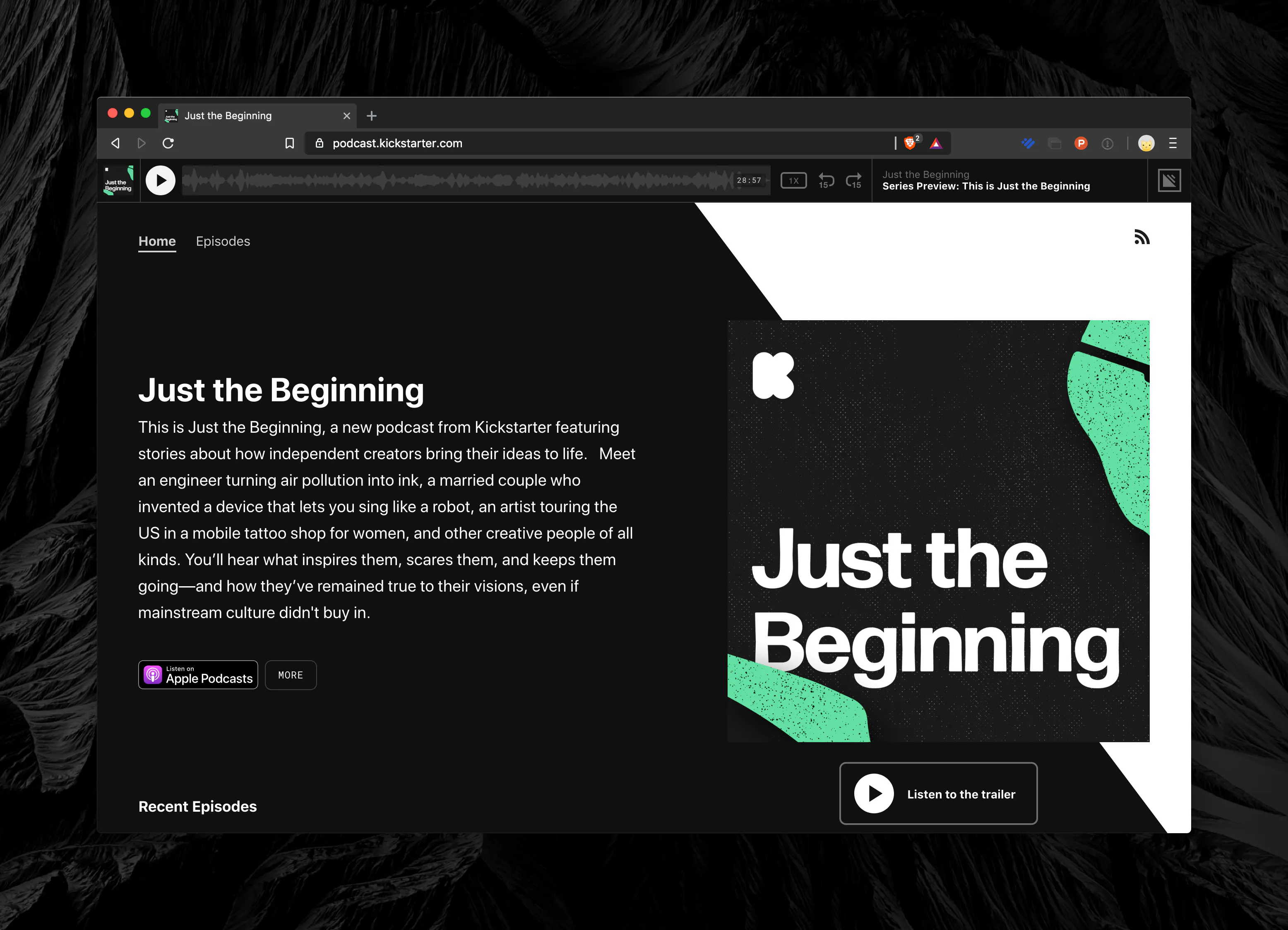 Kickstarter 3.0 for iOS Image