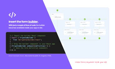 FormBuilder SDK by Tripetto gallery image