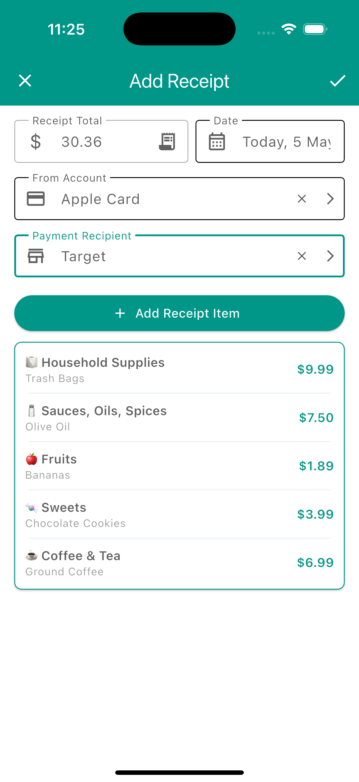 Budgetum - Un'app di bilancio gratuita e offline per il pieno controllo. media 5