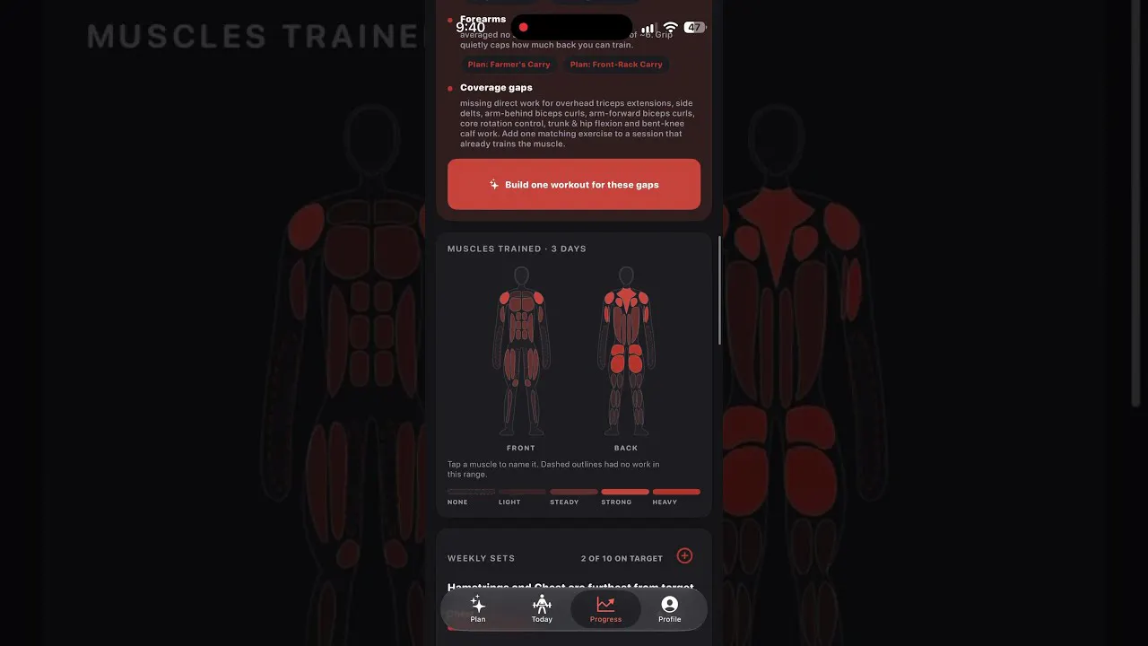 PlanMyLift: AI Fitness Coach gallery image
