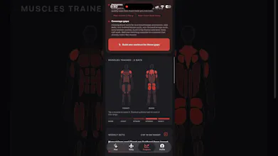 PlanMyLift: AI Fitness Coach gallery image