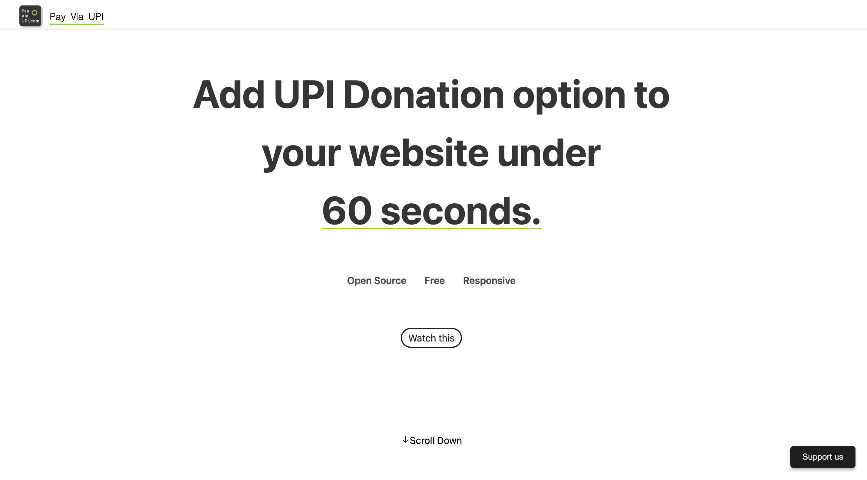 Pay Via UPI  gallery image