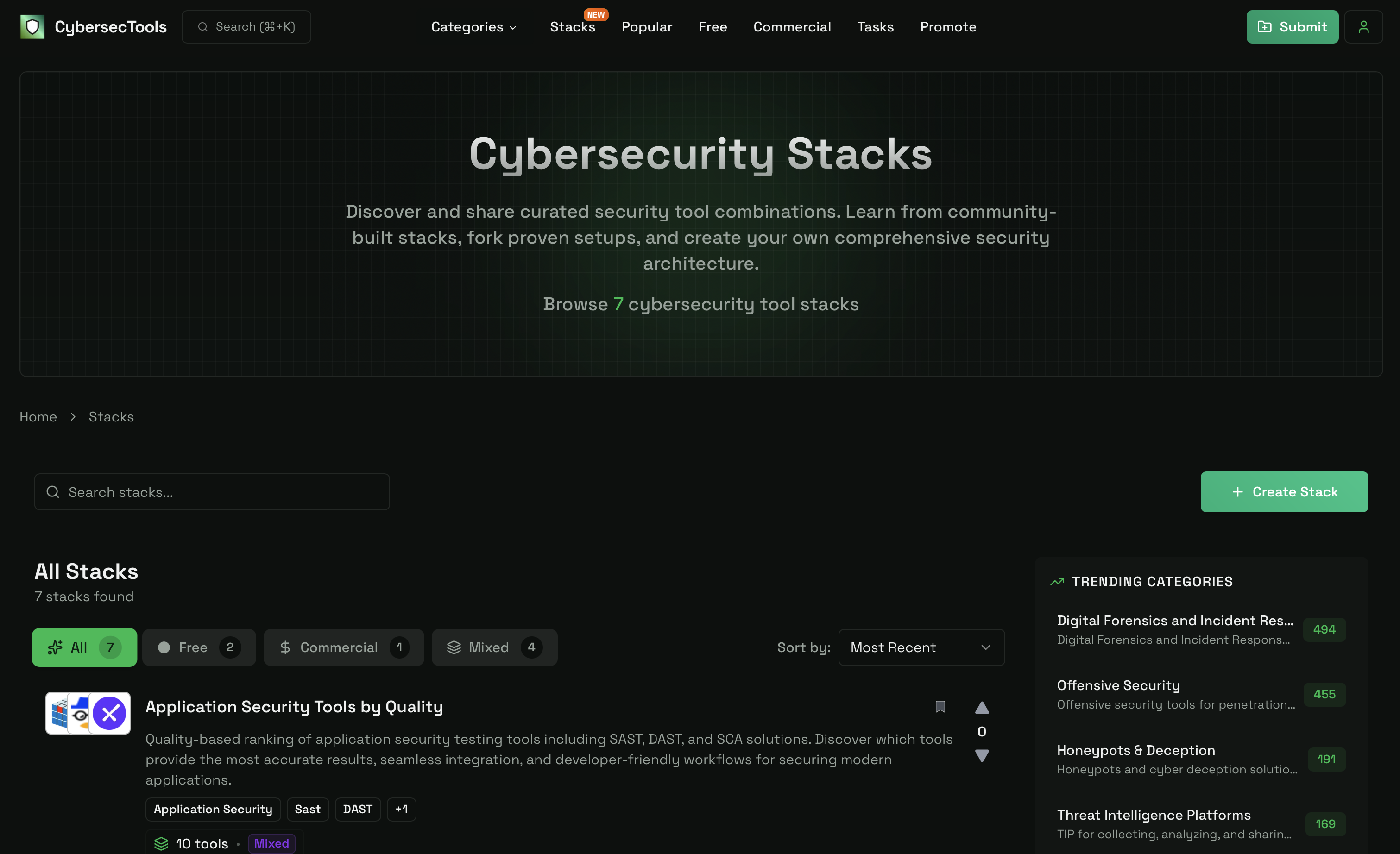 CybersecTools - Main product screenshot demonstrating key features and user interface