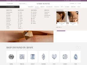 Jewellery Website Template gallery image