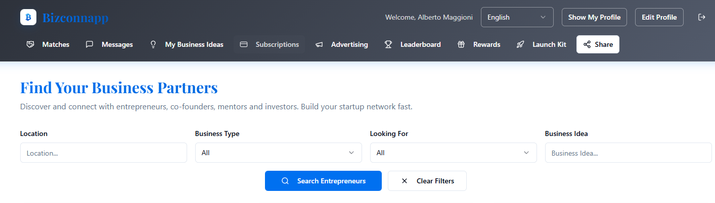 Bizconnapp gallery image