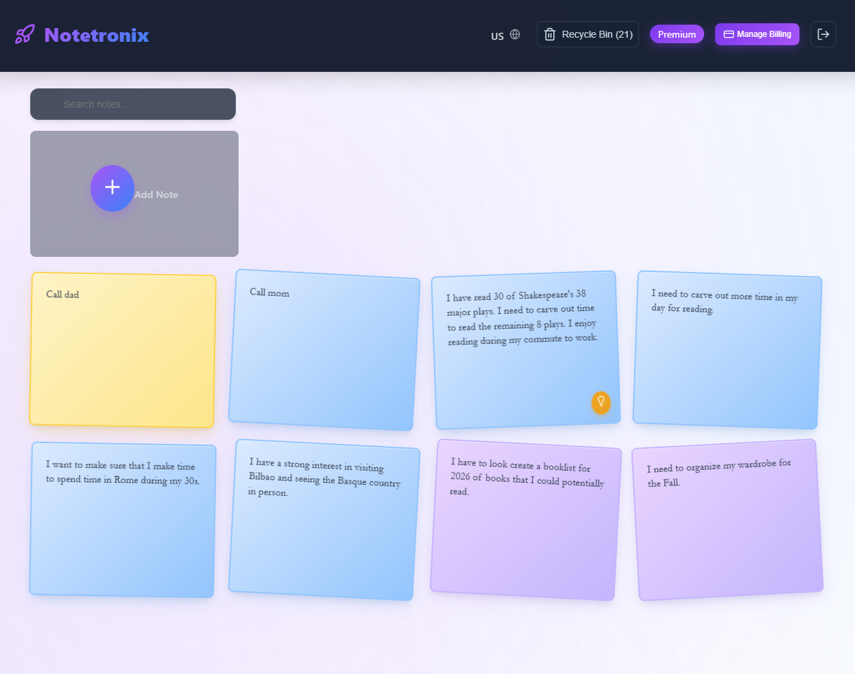 Notetronix media 2