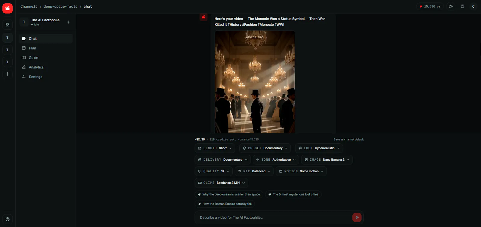 AiVids Pro screenshot 7