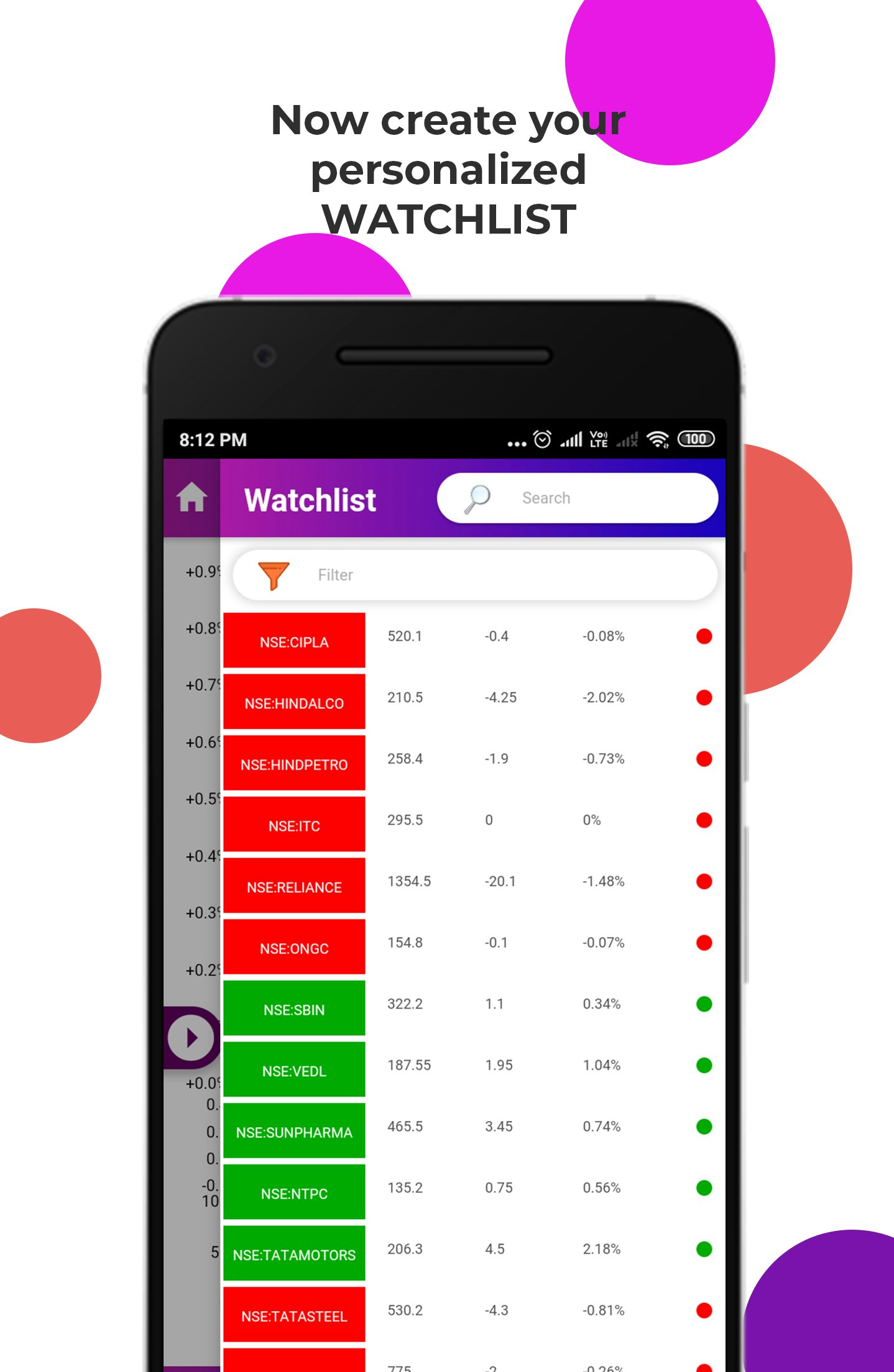Sianglab an Algotrading and AI platform gallery image