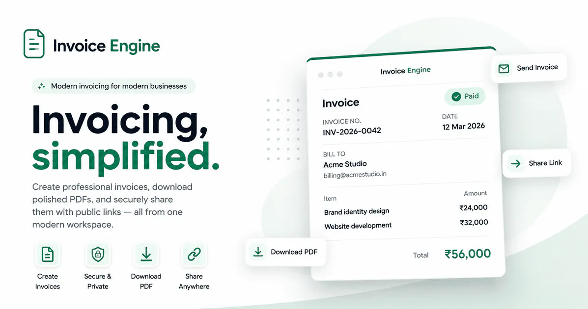 Invoice Engine gallery image