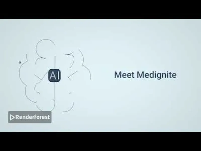 medignite.aignite.biz screenshot 1 (video preview)