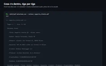 PDF MetaClean gallery image