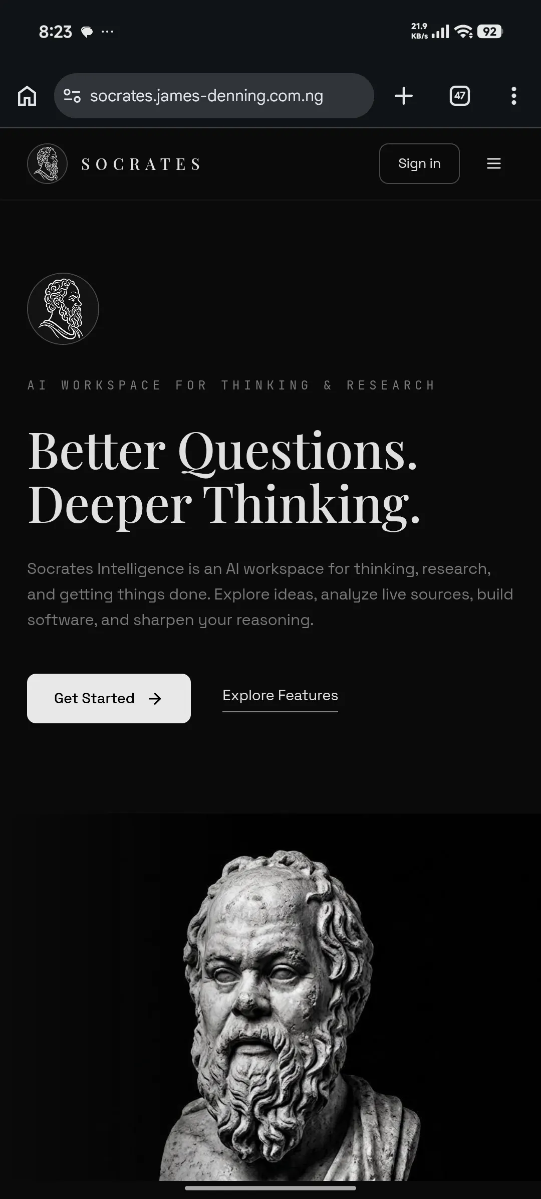 Socrates AI gallery image