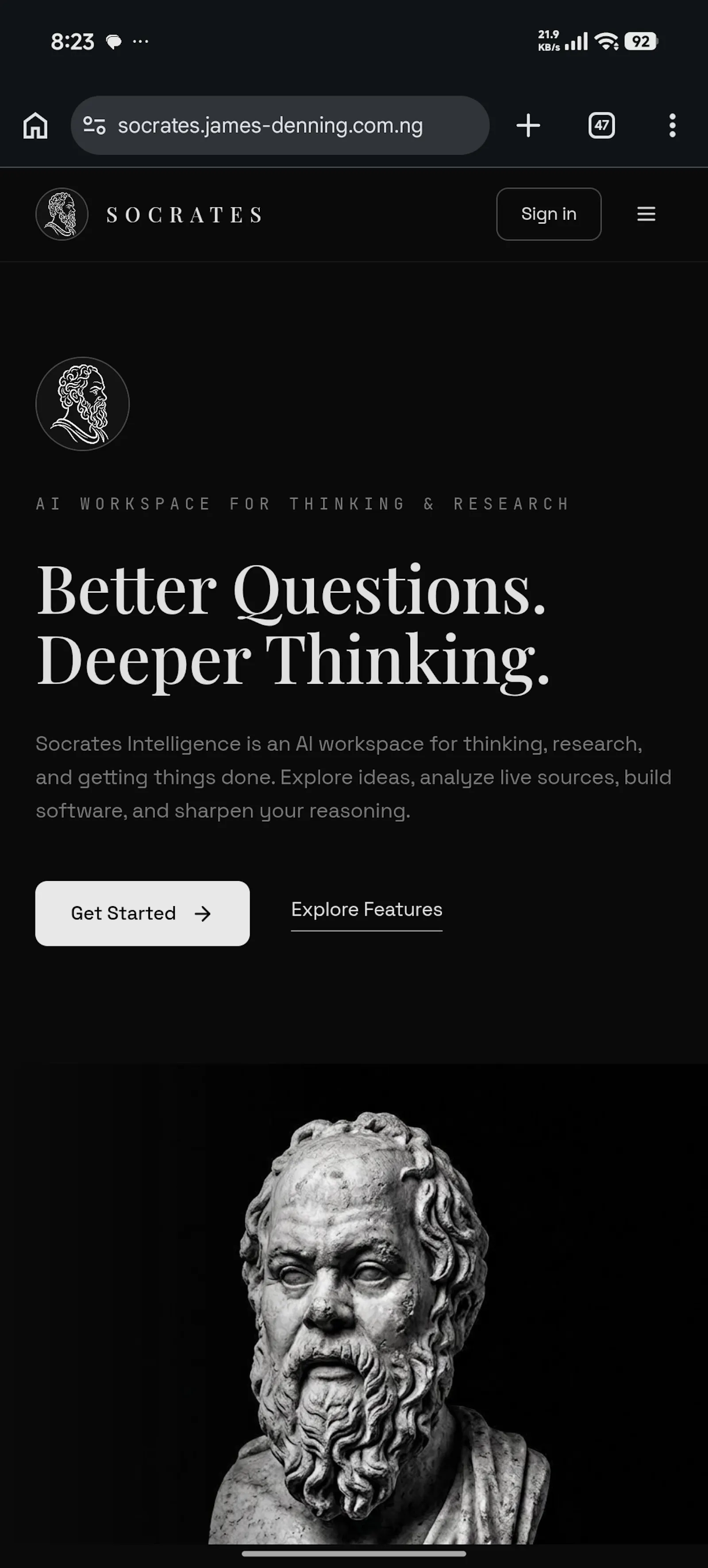 Socrates AI screenshot 1