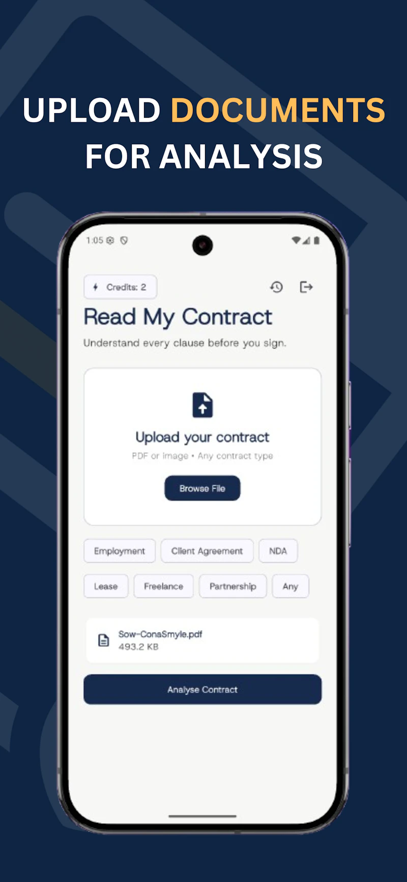 ReadMyContract screenshot 2