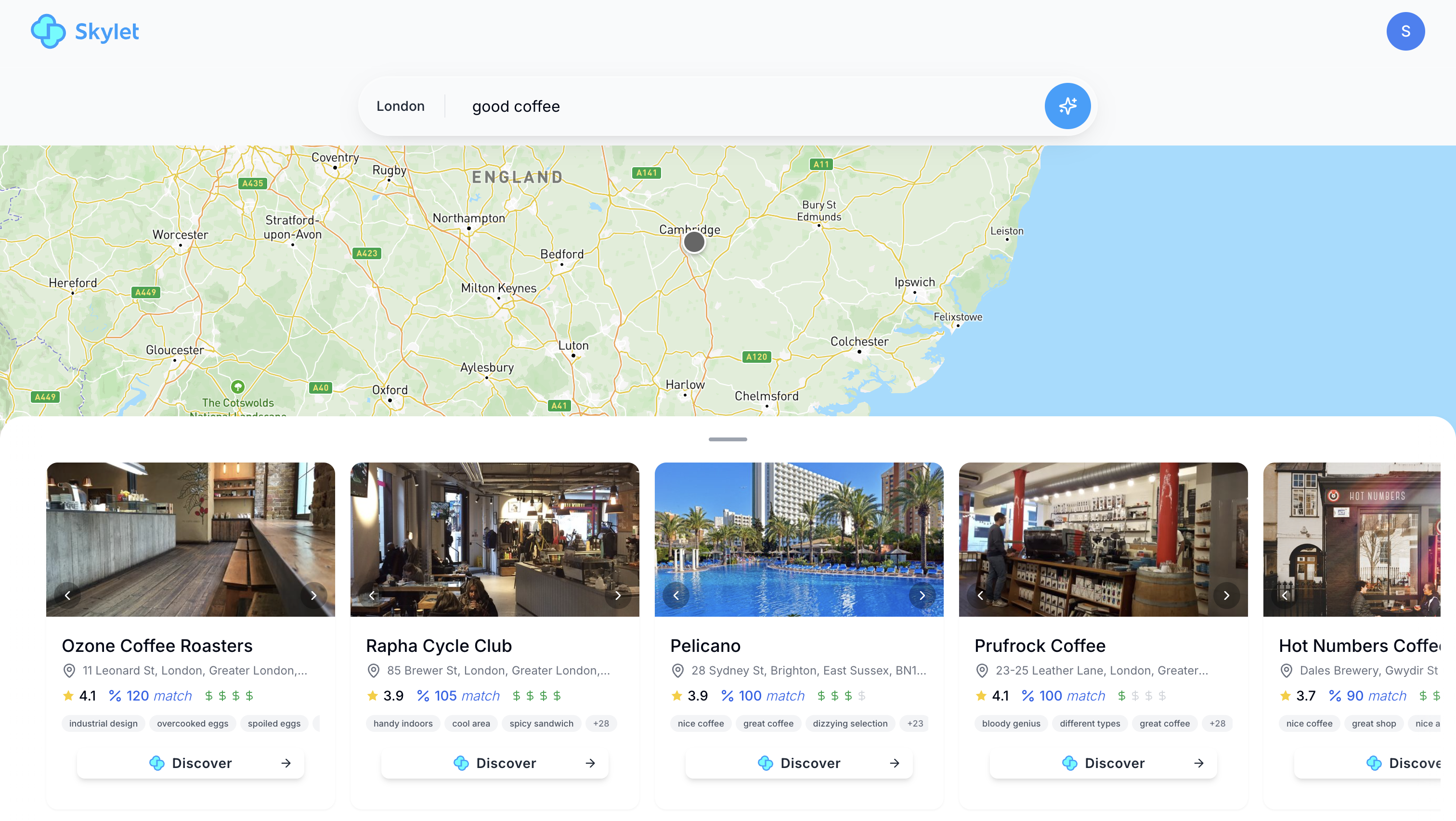 Discover amazing places, powered by AI media 3