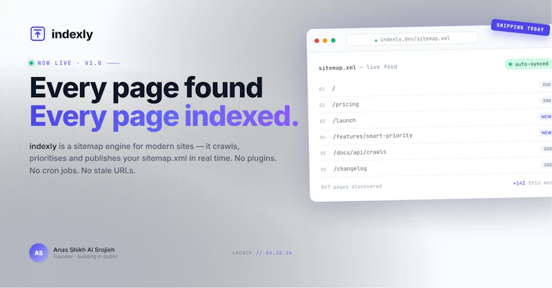 Indexly screenshot 1